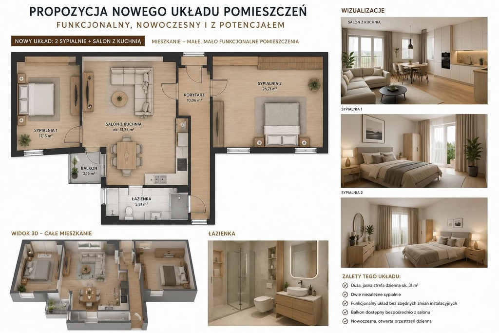 Mieszkanie Sprzedaż  Centrum Jagiellońska 12